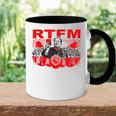 Mao Rtfm Meme Blue Tasse Zweifarbig