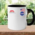 Nasa Jpl Logo Tasse Zweifarbig