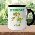 Niños Big Brother 2024 Conviértete En Hermano Mayor 2024 Regalo Accent Mug