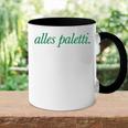 All Paletti – Baucholl Spaghetti X Livelife – 2 Sides Tasse Zweifarbig