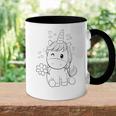 A Peindre Ou Colorier Pour Enfants Idee Cadeau Accent Mug