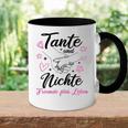 Tante Und Niece Beste Freunde Für Leben Patentante Slogan Tasse Zweifarbig