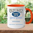 50 Geburtstag Mann Geschenk Papa 1974 Oldtimer 50 Jahre Tasse Zweifarbig