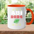 Abi Abitur Prüfung Abschluss Gymnasium 2024 Geschenk Idee Tasse Zweifarbig