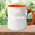 Al Dente Pasta Italian Carb Lover Accent Mug