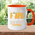 Alles Gute Papa Dein Bester Schwimmer -Ater Papaatertag Tasse Zweifarbig