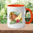 Animal Garden Snail Tasse Zweifarbig