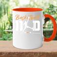 Basketball Dad Tasse Zweifarbig