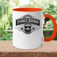 Best Freaking Frettchenater Männerintage Frettchen Papa Tasse Zweifarbig