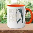 Best Papaon Par For Golfer Dad And Father Day Kapuzenjacke Tasse Zweifarbig