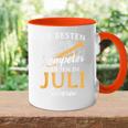 Best Trumpeter Im Jli Geboren Blasmusik Trumpet Tasse Zweifarbig