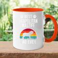 Bester Neapolitanischer Mastiff Papa Aller Zeiten Hundeliebhaber Tasse Zweifarbig