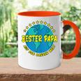 Bester Papa Auf Der Ganzen Welt I Papaatertag Tasse Zweifarbig