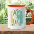 Bester Papa Der Welt 1 Child Husband Papa Tasse Zweifarbig