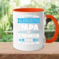 Builder Dad Builder Housewarming Tasse Zweifarbig