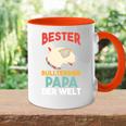 Bull Terrier Bull Terrier Dad Tasse Zweifarbig