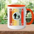 Canim Babam – Du Bist Unverzichtbar Türk Baba Father's Day Tasse Zweifarbig