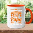 Chefateratertag Papa Tasse Zweifarbig