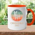 Chihuahua Dog -Intage Dad Chihuahua Dad S Tasse Zweifarbig