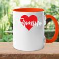 Con El Nombre I Love Fermina I Heart Named Accent Mug