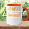 Dad Best Tasse Zweifarbig