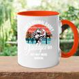 Daddycorn Papa Tochterater Sohn Geschenk Spruch Tasse Zweifarbig