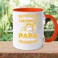 Digger Driver Honor Dad Priceless Digger Digger Driver Tasse Zweifarbig