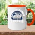 Echte Papas Ziehen Caravan Camper Camping Papa S Tasse Zweifarbig