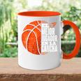 El Mejor Jugador Baloncesto Hombre Jugadores De Baloncesto Accent Mug