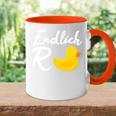 Endlich Retirement Tasse Zweifarbig