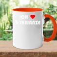 Erotic Ich Schwanze I Love Cocks Tasse Zweifarbig