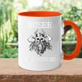 Evil Alter Mann Papa Grandpaiking Evil Alter Tattergreis Tasse Zweifarbig