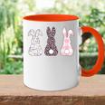 Frohe Ostern Cute Easter Bunny Rabbit Easter Bunny Tasse Zweifarbig