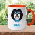 Dog Dad Havanese Dog Tasse Zweifarbig