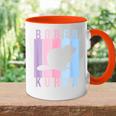 Pastel Bober Bóbr Kurwa Polish Internet Meme Beaver Tasse Zweifarbig