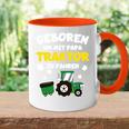 Geboren Um Mit Papa Traktor Zu Fahren Children's Jumper Tasse Zweifarbig