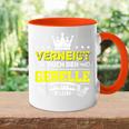 Geselle Bestanden Schellenbrief Exam Tasse Zweifarbig