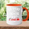 Herren Herren Ehemann Held Bester Papa Der Welt Tasse Zweifarbig