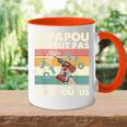 Homme Si Papou Ne Peut Pas Le Réparer Cadeau Papy Bricoleur Accent Mug