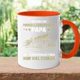 Ich Bin Ein Modellleisenbahn Papa Eisenbahn Modellbahn Tasse Zweifarbig