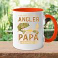 Ich Habe Zwei Titel Angler Und Papa Hecht Mann Carp Fishing S Tasse Zweifarbig