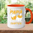 Ich Werde Papa Einer Tochterater Loading Pregnant Baby Tasse Zweifarbig