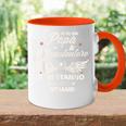 Italienischer Papa Manutentoreatertag Geschenk Italiener Tasse Zweifarbig