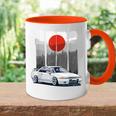 Jdm Skyline R32 Car Tuning Japón Rising Sun Drift Accent Mug