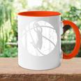 Jugador De Baloncesto Divertido Fan Del Baloncesto Accent Mug