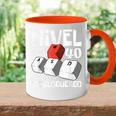 Jugador Nivel 40 Desbloqueado Cumpleaños Gaming Accent Mug