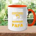 Kannst Nicht Erschreck Digger Driver And Papa Digger S Tasse Zweifarbig