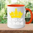 King Of Mimimi Statement Ironie Slogan Tasse Zweifarbig