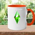 Los Sims Crecidos Accent Mug