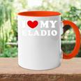 I Love My Eladio Amo A Mi Eladio Accent Mug